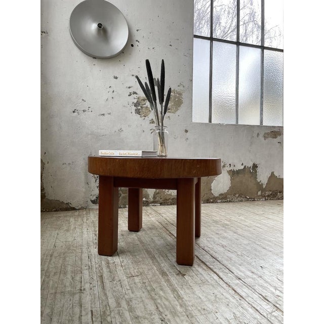 Vintage Brutalist Table, 1950s For Sale - Image 16 of 18
