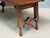 Brown Oak Parquetry Dining Table by Guillerme et Chambron for Votre Maison, France, 1960s For Sale - Image 8 of 15