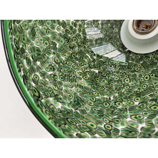 Italian Green Neverrino Pendant Light by Gae Aulenti for Vistosi, 1970s For Sale - Image 18 of 18