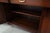 Wood Henkel Harris 4 Door Mahogany China Cabinet For Sale - Image 7 of 18