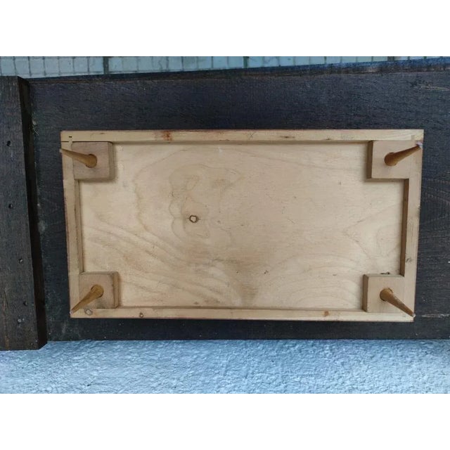 Vintage Wooden Sewing Chest, 1970s For Sale - Image 6 of 9
