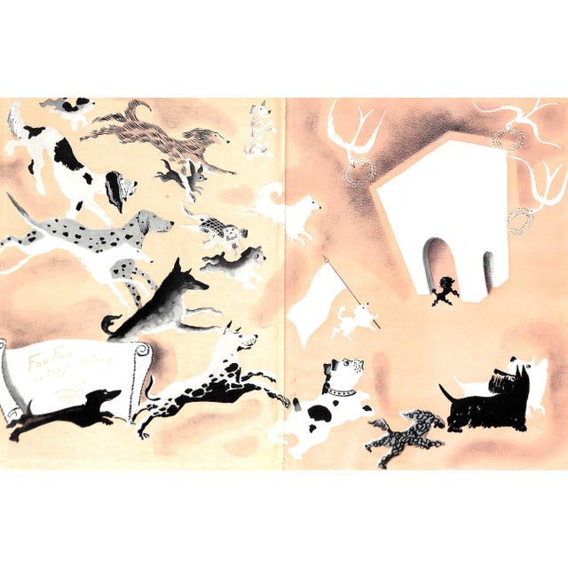 Traditional "Fou Fou Discovers America" 1945 De Botton, Jean For Sale - Image 3 of 12