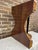 Early 20th Century Art Deco Style Hourglass Side Table With Fluted Column For Sale - Image 5 of 6