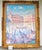 Jason He: IMPRESSIONS of VENICE- Framed Seascape- Palette Oil 30x40 Canvas- EUC From private collection of Italian dealer....