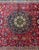 Mid 20th Century Large Hand-Knotted Persian Kerman Wool Rug, Floral Medallion Design For Sale - Image 5 of 8