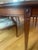 Wood Harden Furniture Solid Cherry, Old Tavern China Cabinet/Hutch and Dining Table — Model 1884-2 — Dining Table and Chairs For Sale - Image 7 of 9