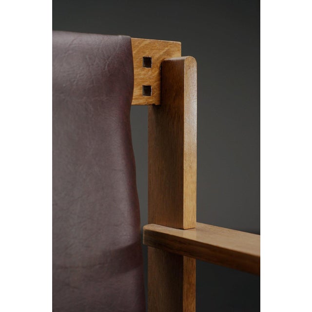 Architectural Desk Chair by Alphonse Siebers For Sale - Image 13 of 17