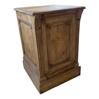 Small Pine Trade Counter, 1950s For Sale