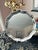 Metal Poole Sterling Silver Tray in the "Chippendale" Pattern 13 5/8 and 35.73 Ozt. // Midcentury .925 Silver Platter // Hollowware For Sale - Image 7 of 11