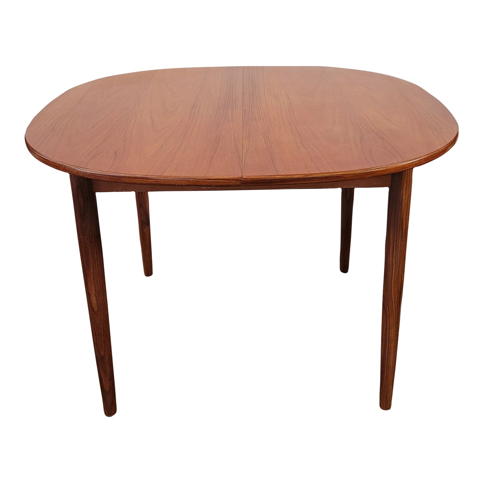 Mid-Century Danish Modern Dining Table Teak G-Plan Butterfly Leaf ...