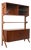 Mid-Century Danish Cabinet in Oak and Teak, 1950s For Sale