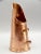 A novelty miniature collectible English copper coal scuttle. This lovely collectible early 20th-Century scuttle is...