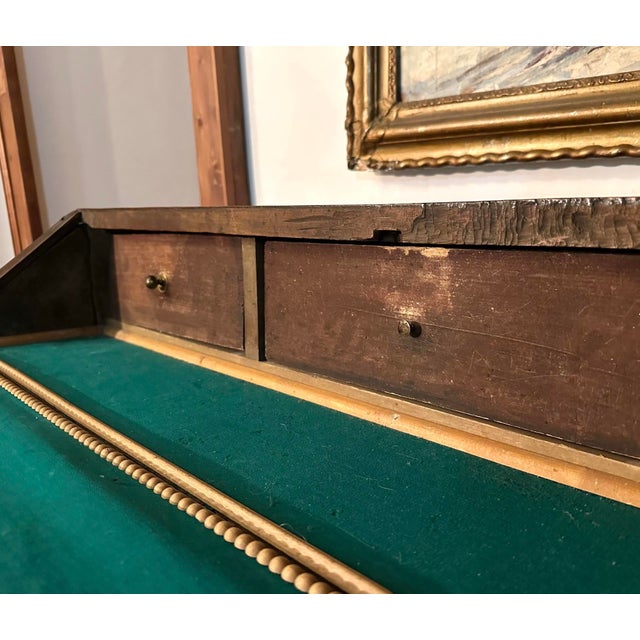 Louis XVI Rustic Drop-Front Cabinet, Italy For Sale - Image 13 of 18