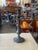 Silver Sheffield Antique Rococo Style 5- Light Candelabra For Sale - Image 8 of 9