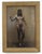 Contemporary Florence Academy of Art Academic Male Figure Study Oil Painting Signed VIOS Figure painting from the...