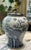Chinoiserie Vintage Large Scale Chinoiserie Blue & White Ginger Jar Lamp For Sale - Image 3 of 15