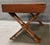 Brandt Mid-Century Modern Campaign-Style Desk With Chair For Sale In San Diego - Image 6 of 11