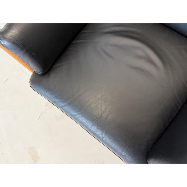 Chair by Illum Wikkelsø for CFC Silkeborg For Sale - Image 5 of 9