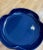 1980s 1980s Blue Glazed China Bowl For Sale - Image 5 of 12