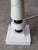 Vintage Italian Table Lamp in Brass and Marble, 1960s For Sale - Image 4 of 10