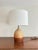 1960s 1960s Mid Century Modern Stoneware Art Pottery Teardrop Table Lamp For Sale - Image 5 of 6