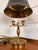 Late 20th Century French Empire-Style Brass Bouillotte Lamp For Sale - Image 4 of 15