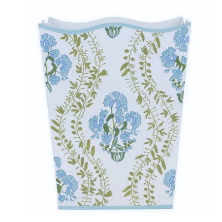 Add a touch of elegance to your home with our hand-painted wastepaper baskets. Each item is crafted with care, showcasing...