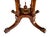 An English Burr Walnut and Marquetry Tilt-Top Oval Breakfast/Center Table For Sale - Image 11 of 13