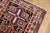 Blue 19th Century Antique Shirvan Rug - 3'4" X 5'4" For Sale - Image 8 of 10
