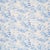 Boråstapeter Countryside Morning Fabric In Blue And White For Sale