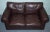 Vintage Duresta Sofa in Brown Leather For Sale - Image 4 of 18