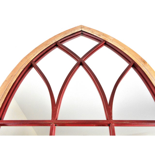 Gothic Cathedral Style Arched Wall Mirror Chairish