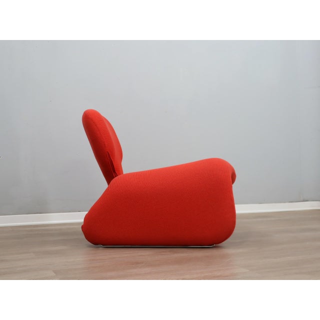 Airborne Space Age Djinn Chair by Olivier Mourgue for Airborne, 1960s For Sale - Image 4 of 13