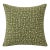 Serra Woven Pillow Cover in Green, 20x20 Pillow For Sale