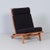 Rare hans wegner ap-71 lounge chair from 1968, produced by ap stolen in copenhagen. A striking statement piece,...