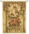 This tapestry is inspired from a 18th Century wall-covering in the style of those designed for the interior decoration of...