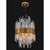 Collection Minerva Chandelier in Metal and Crystal by Jago For Sale - Image 12 of 17