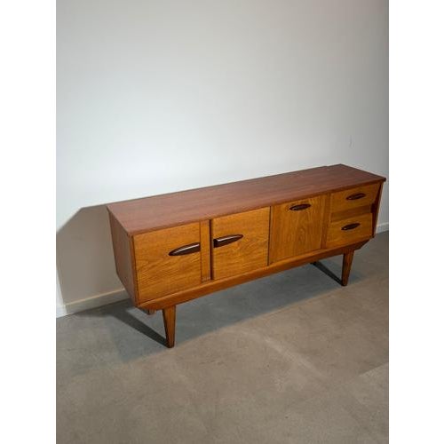 Mid-Century Modern Teak Sideboard from Jentique For Sale - Image 11 of 12