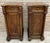 Antique Louis XVI Nightstands with Red Marble Top, 1890s, Set of 2 For Sale - Image 12 of 18