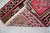 Brown 1980s Hand Knotted Small Turkish Rug Bath MatFront of Kitchen Sink Rug Mini Runner 1'6" X 3' For Sale - Image 8 of 13