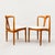 Mid-Century Modern Vintage Danish Modern "Juliane" Teak & Leather Dining Chair by Johannes Andersen For Sale - Image 3 of 13