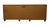 American of Martinsville Banded Walnut British Imperial 80" Triple Dresser 6106-2 For Sale - Image 11 of 12