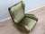 1950s Italian Green Velvet Armchair in the style of Zanuso, 1950s For Sale - Image 5 of 11