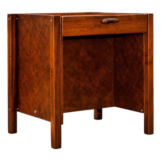 Side Cabinet With Drawer in Rosewood, Jorge Zalszupin, C. 1960s For Sale