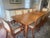 Wood Pompanossuc Mills Dining Set For Sale - Image 7 of 8