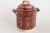 Late 19th century miniature spatterware toy biscuit jar, originally part of a child’s tea set made by Charles Allerton and...