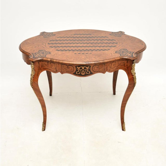 French Plat Desk, 1880s For Sale - Image 3 of 13