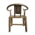 Antique Horseshoe Lay Back Arm Chair For Sale In Los Angeles - Image 6 of 13