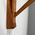 1960s Scandinavian Teak Wall Lamp with Pink Pleated-Shade, 1960s For Sale - Image 5 of 10