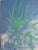 Abstract Leif Ritchey, Large Contemporary Abstract Painting Leif Ritchey American Modernist Moody Blues For Sale - Image 3 of 15